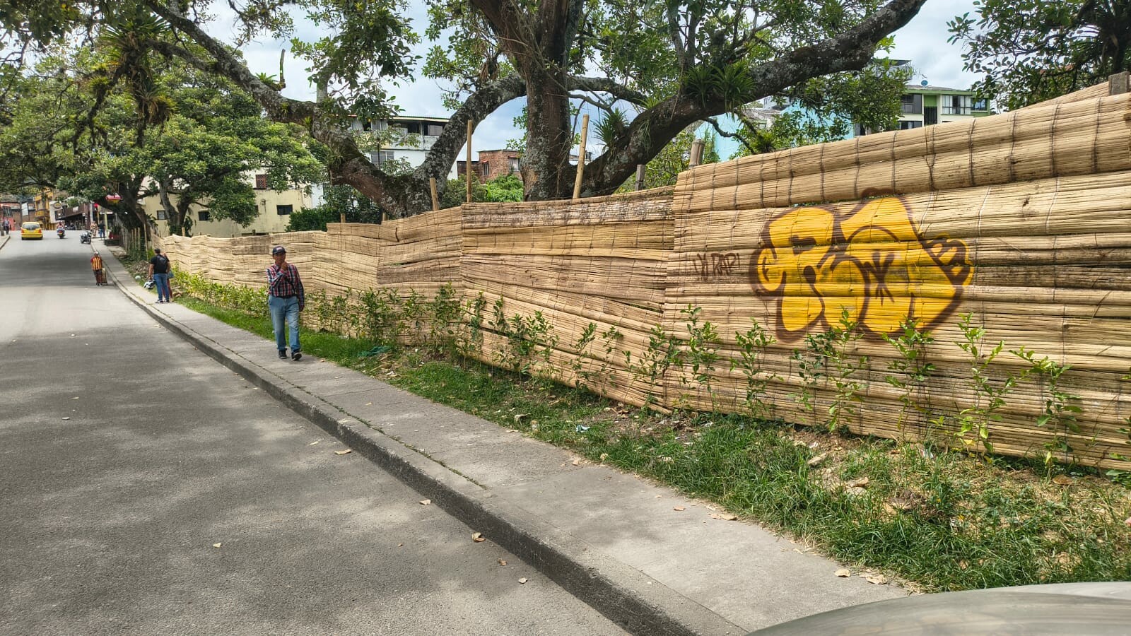 Inspección segunda de Policía aclara cerramiento en la parte alta del Parque Centenario