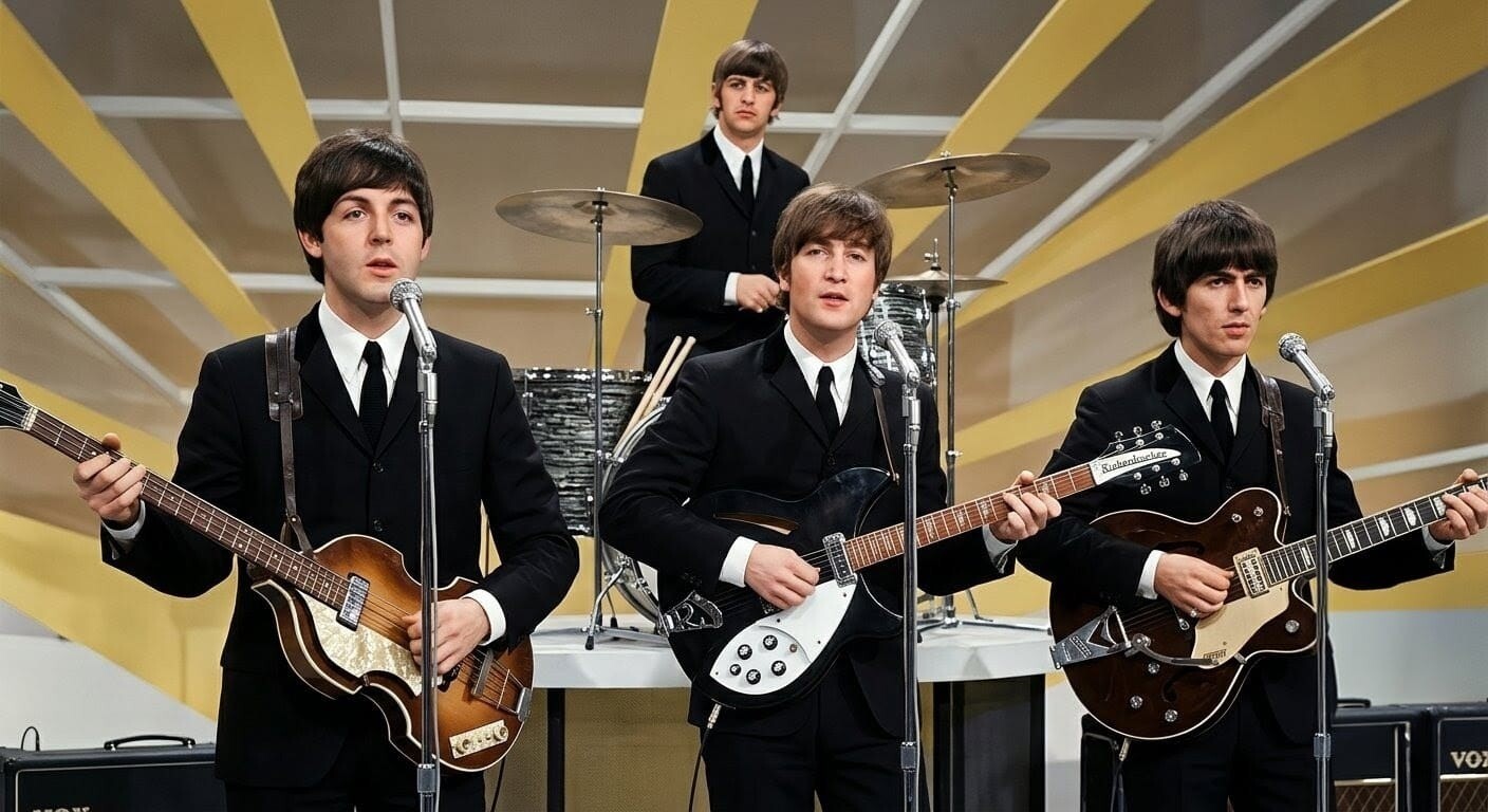 Cuando los Beatles llegaron hasta mi casa