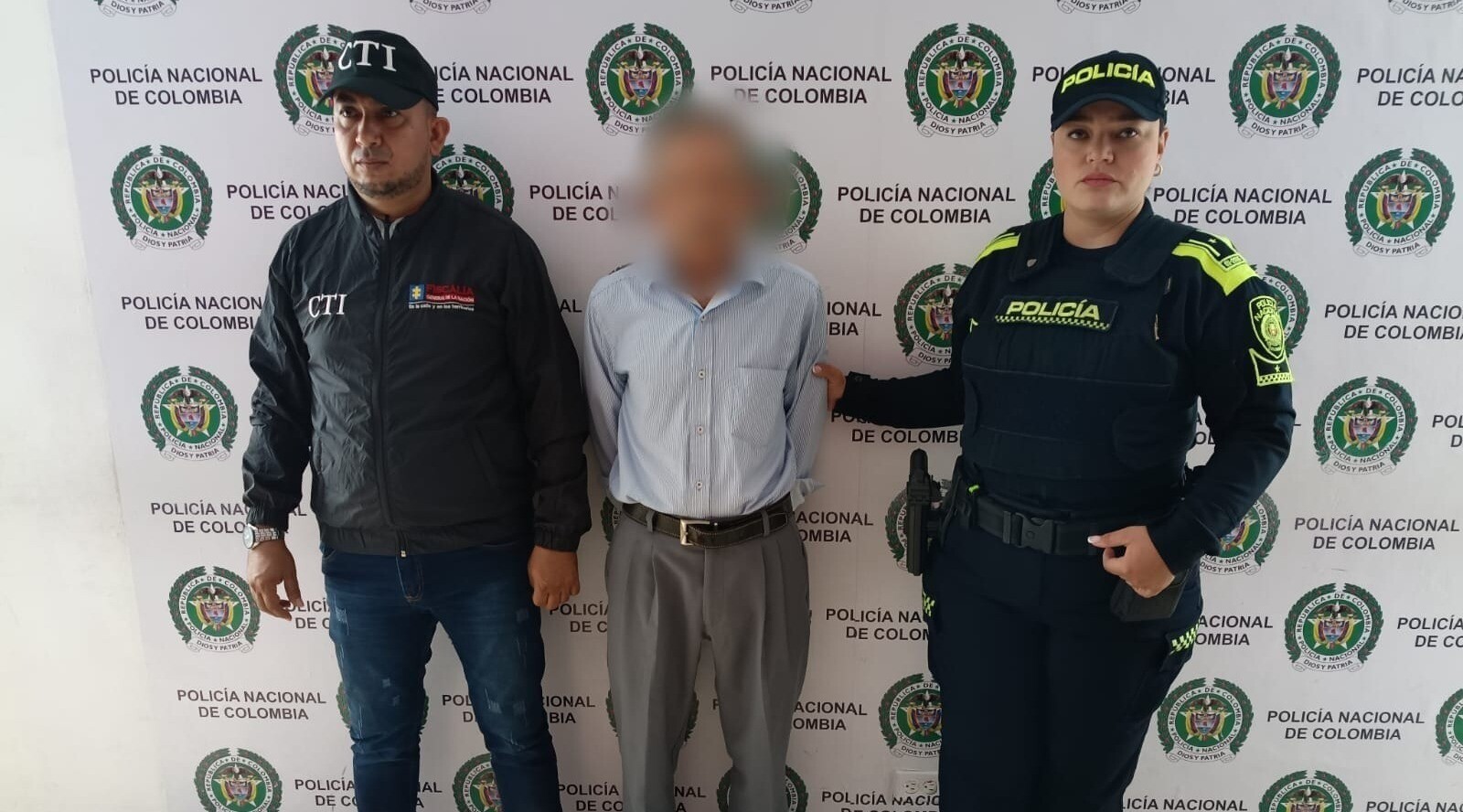Abuelo capturado en Mariquita por presunto abuso de un menor