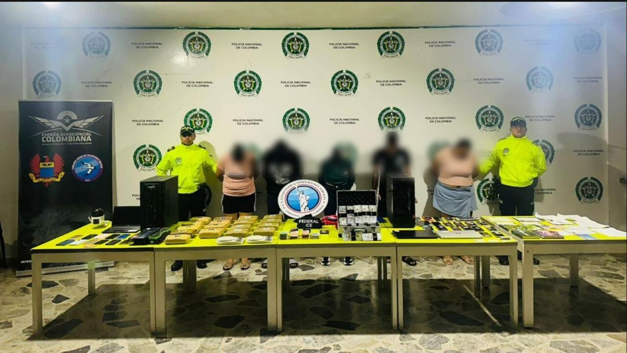 Desarticulada en Ibagué banda de falsificadores de visas