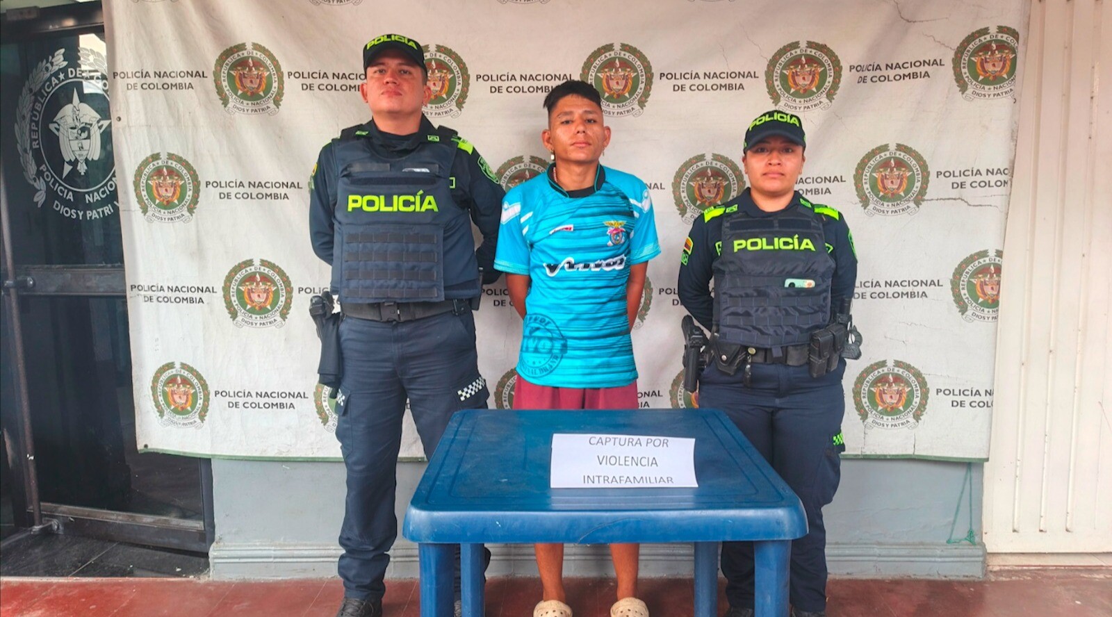 Saldaña: a la cárcel individuo por presunta agresión reiterada contra su progenitora