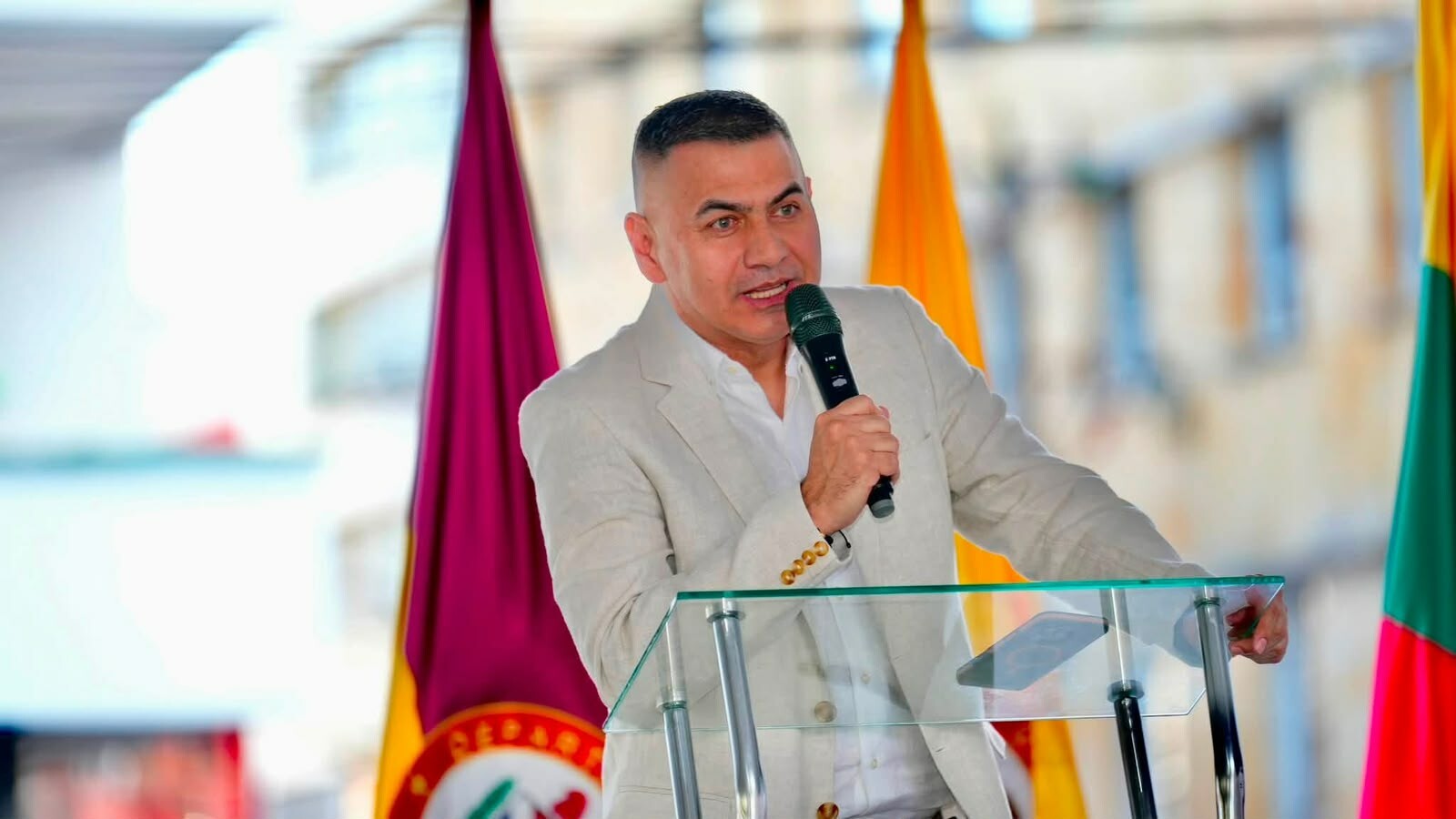 Un general (r) el nuevo Secretario de Gobierno de Ibagué