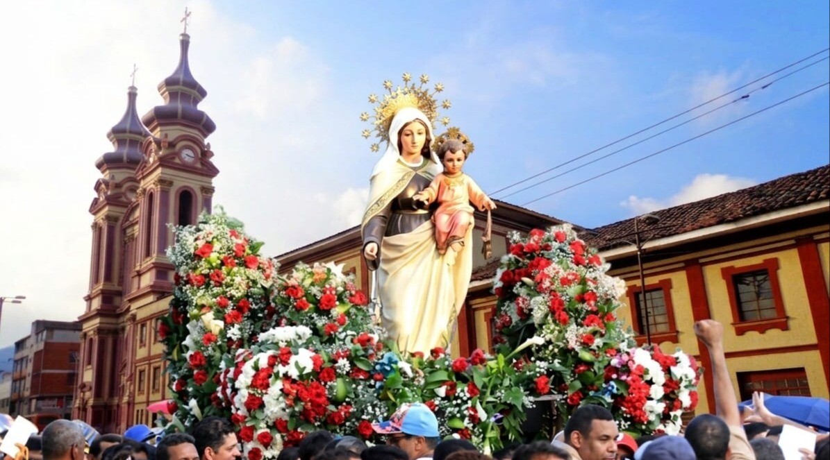 Plan vial en Ibagué por la celebración del Día de la Virgen del Carmen