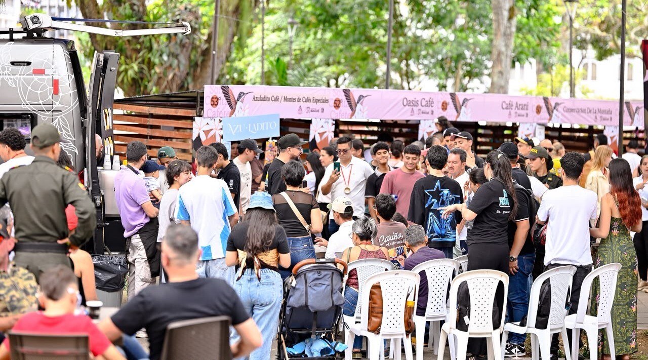 Mas de $450 millones y 45 mil visitantes dejó el Ibagué Café Festival