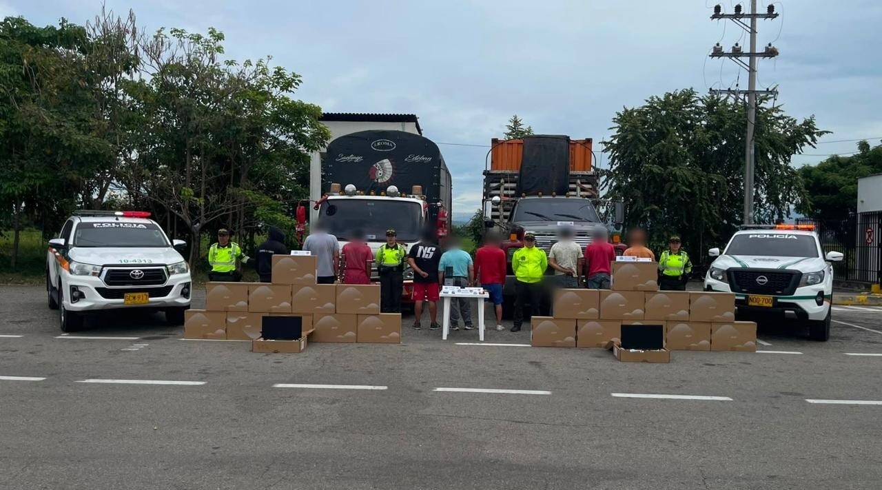 Recuperan cargamento de computadores avaluado en más de $3.000 millones