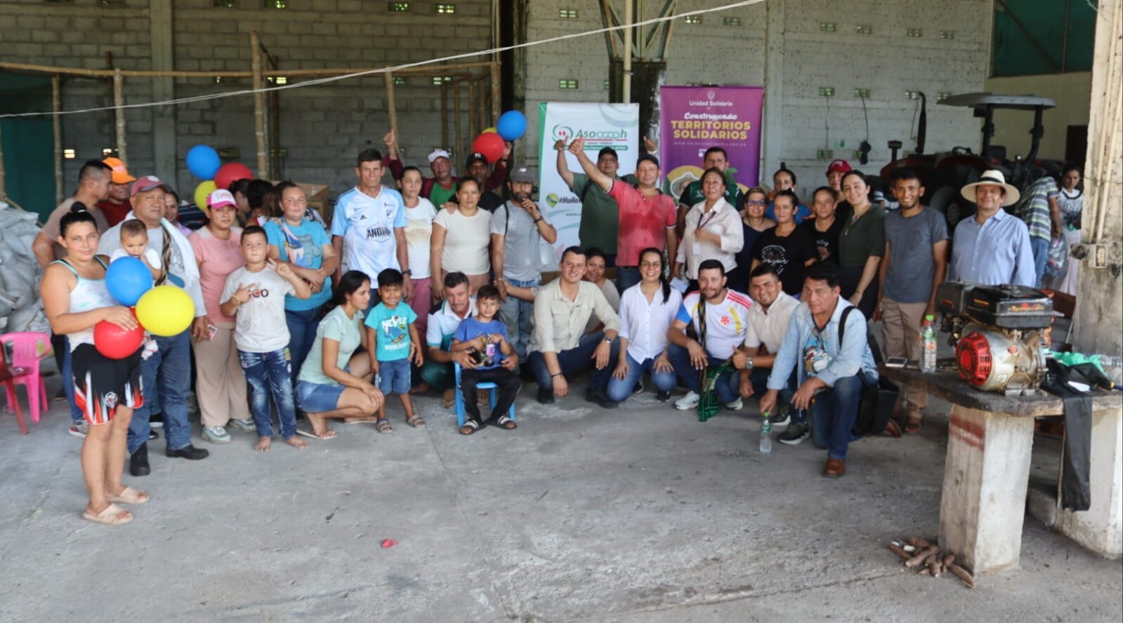 Proyectos productivos con rostros de paz en el Tolima