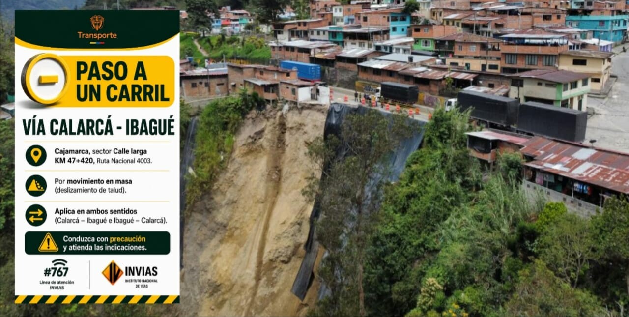 Autoridades recomiendan utilizar vía Fresno tras deslizamiento en Cajamarca