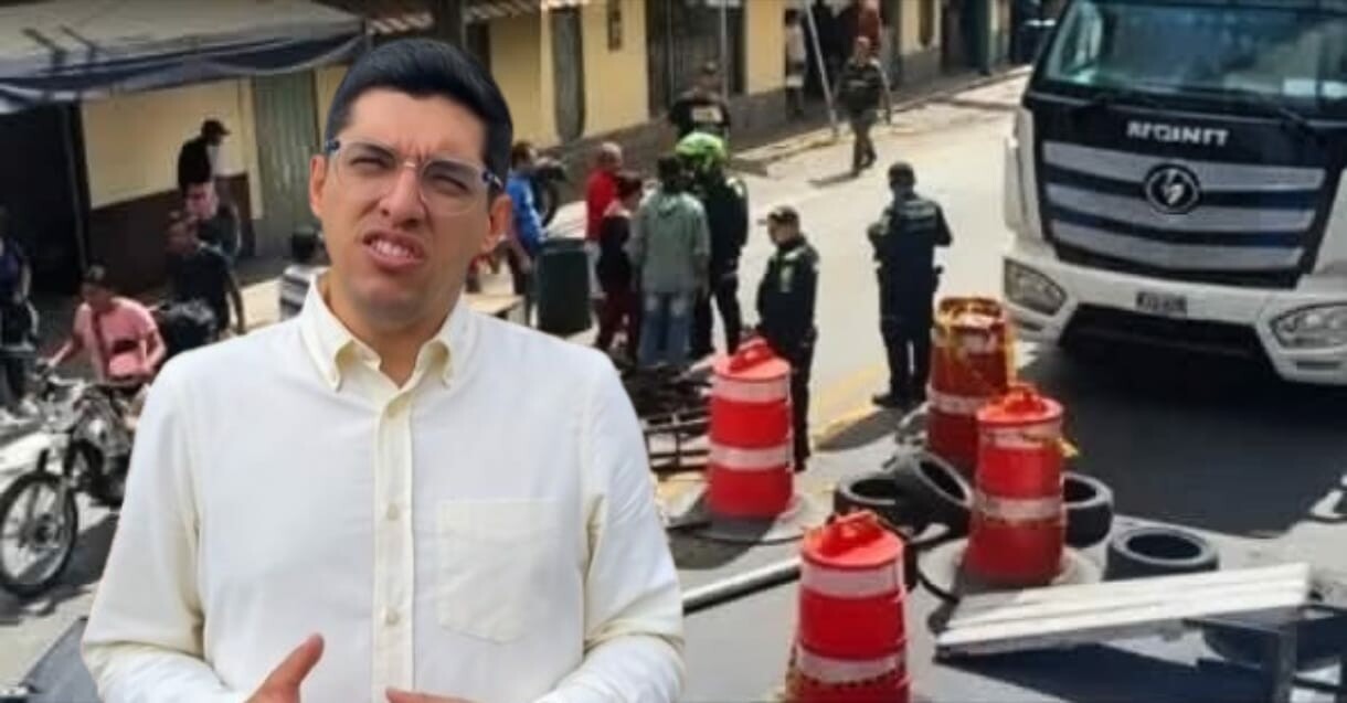Alcalde de Cajamarca exige urgente intervención nacional por la crisis vial en su municipio