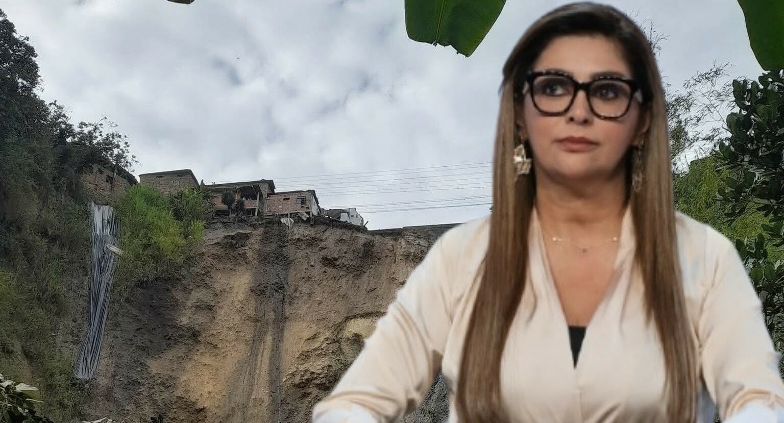 Acuerdan reubicación de familias afectadas por derrumbe en vía a Cajamarca