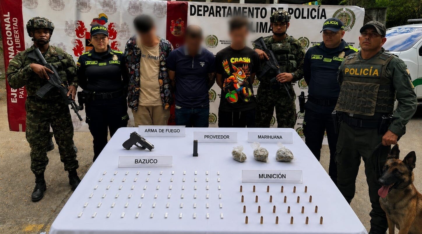 Golpe a la delincuencia en Lérida deja tres capturados por diversos delitos