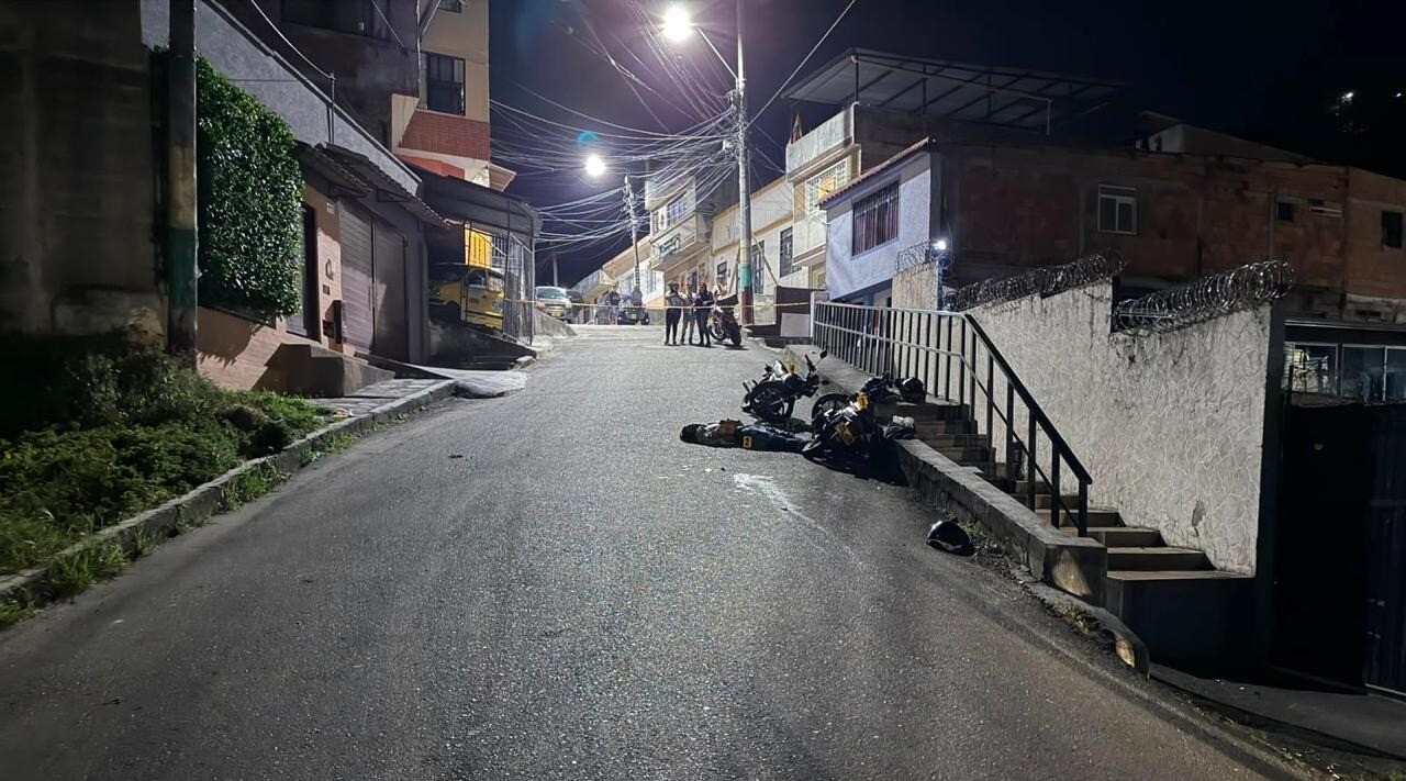 Alcohol e imprudencia dejan un motociclista muerto en barrio Belencito de Ibagué