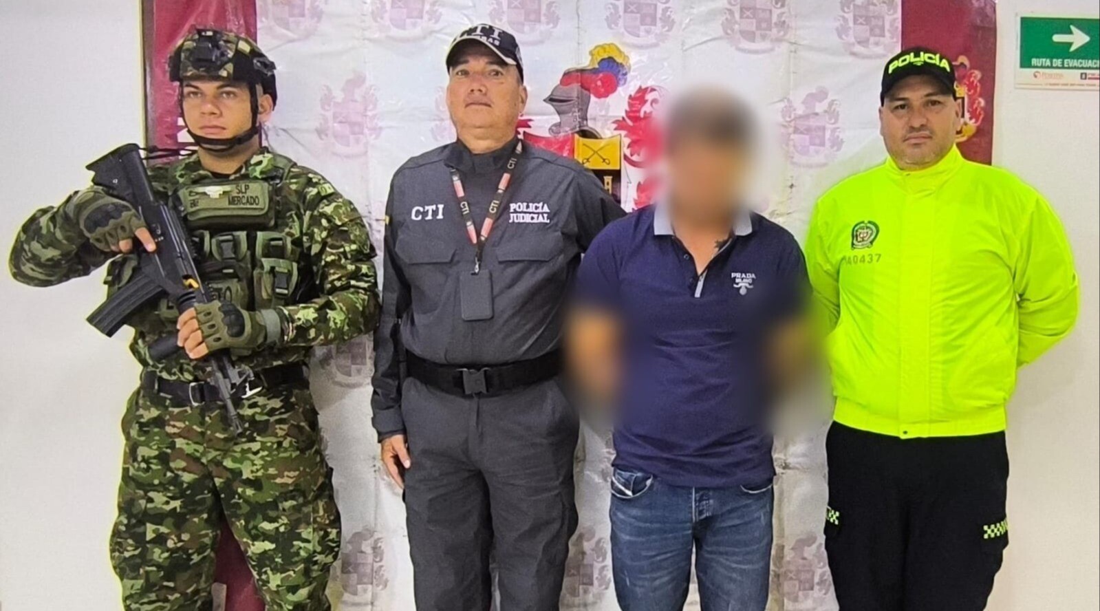 Capturado presunto abusador de menores