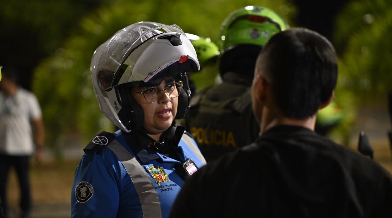 Operativo de Secretaría de Transito de Ibagué dejó 175 sancionados