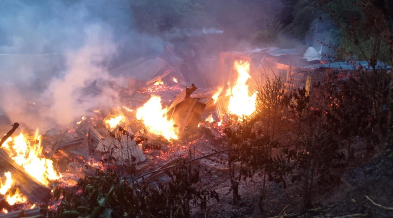 No dan tregua los incendios forestales en el departamento del Tolima