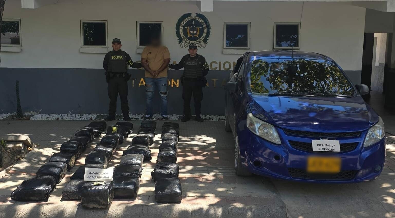Autoridades incautan 170 kilos de marihuana en Natagaima