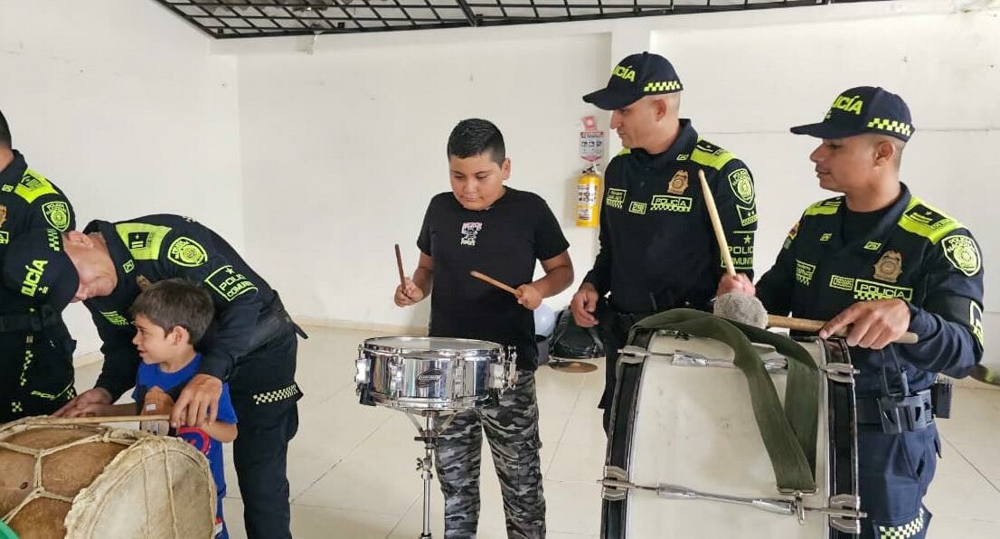 Ibagué estrena la primera escuela de musicoterapia para niños con discapacidad