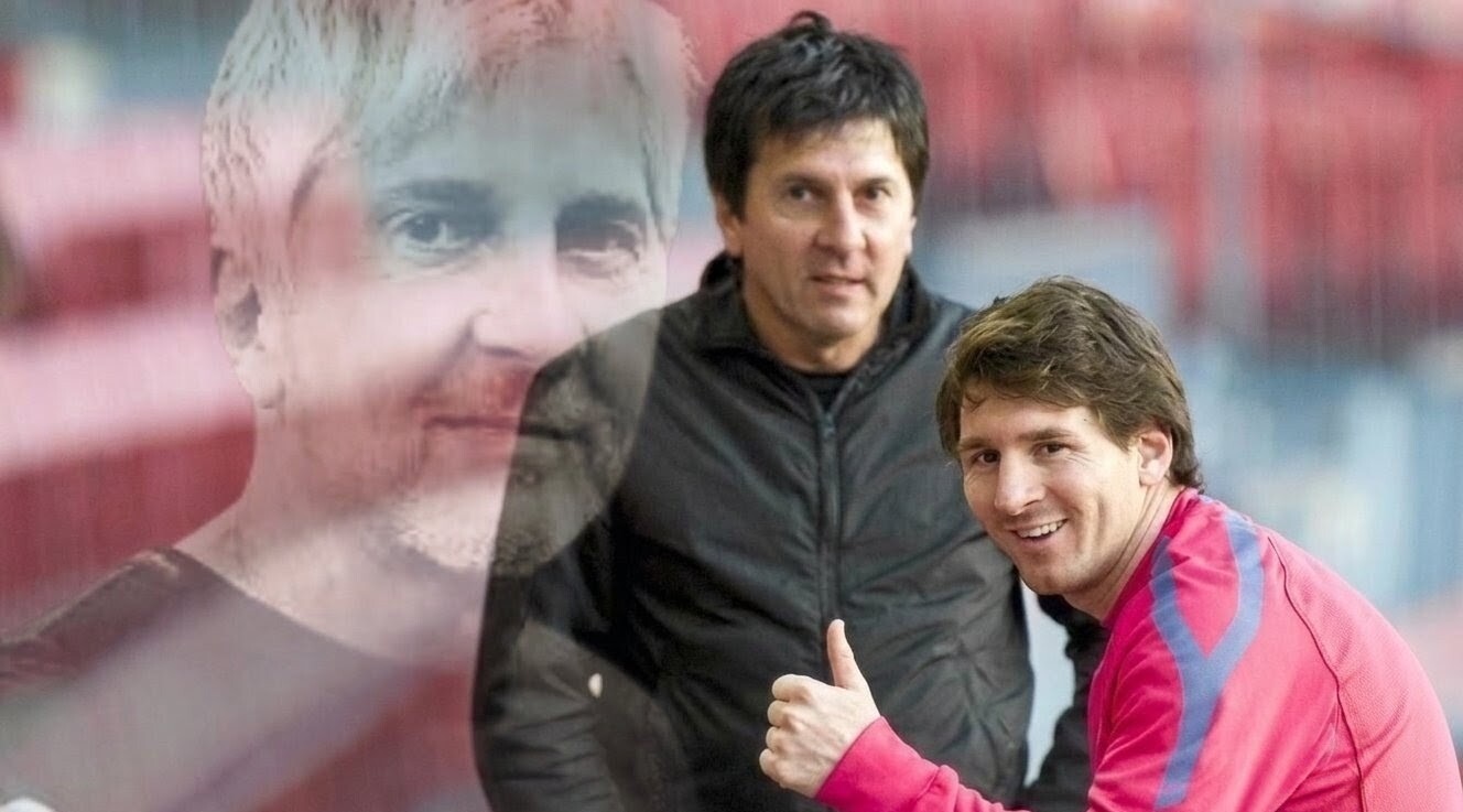 Falleció el padre de Lio Messi
