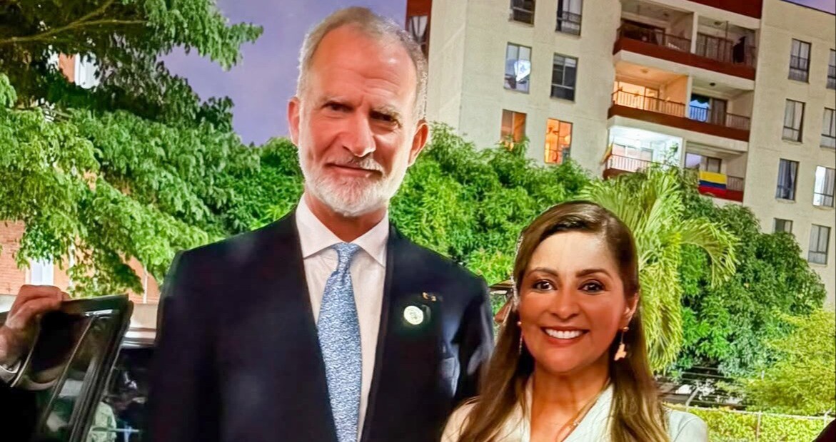 "Renace la esperanza de las regiones": Adriana Magali Matiz