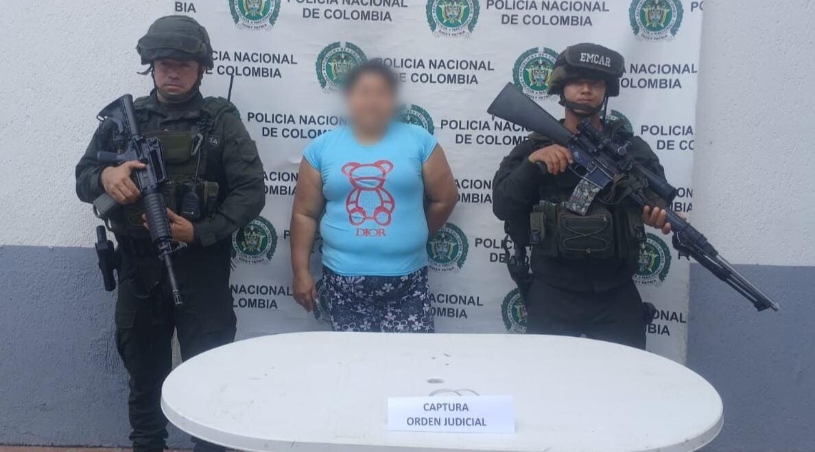 Cae mujer buscada por secuestro y hurto en el Tolima