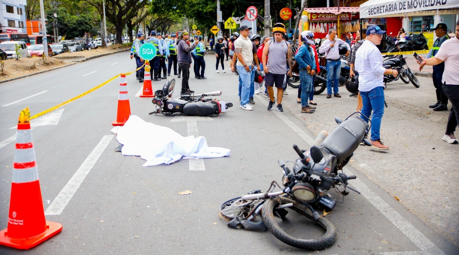 “No seas el conductor de tu propia tragedia”: nueva campaña vial en Ibagué