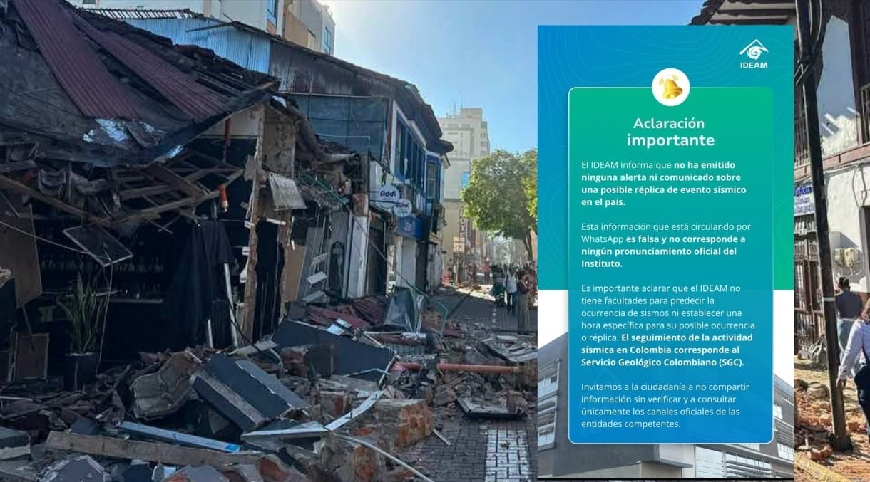 No crea en falsas alarmas de réplicas tras fuerte sismo de esta mañana | El Cronista | Periodismo de análisis y opinión de Ibagué y el Tolima