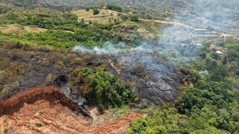 Tolima está que arde: 33 municipios, en alerta roja por incendios forestales