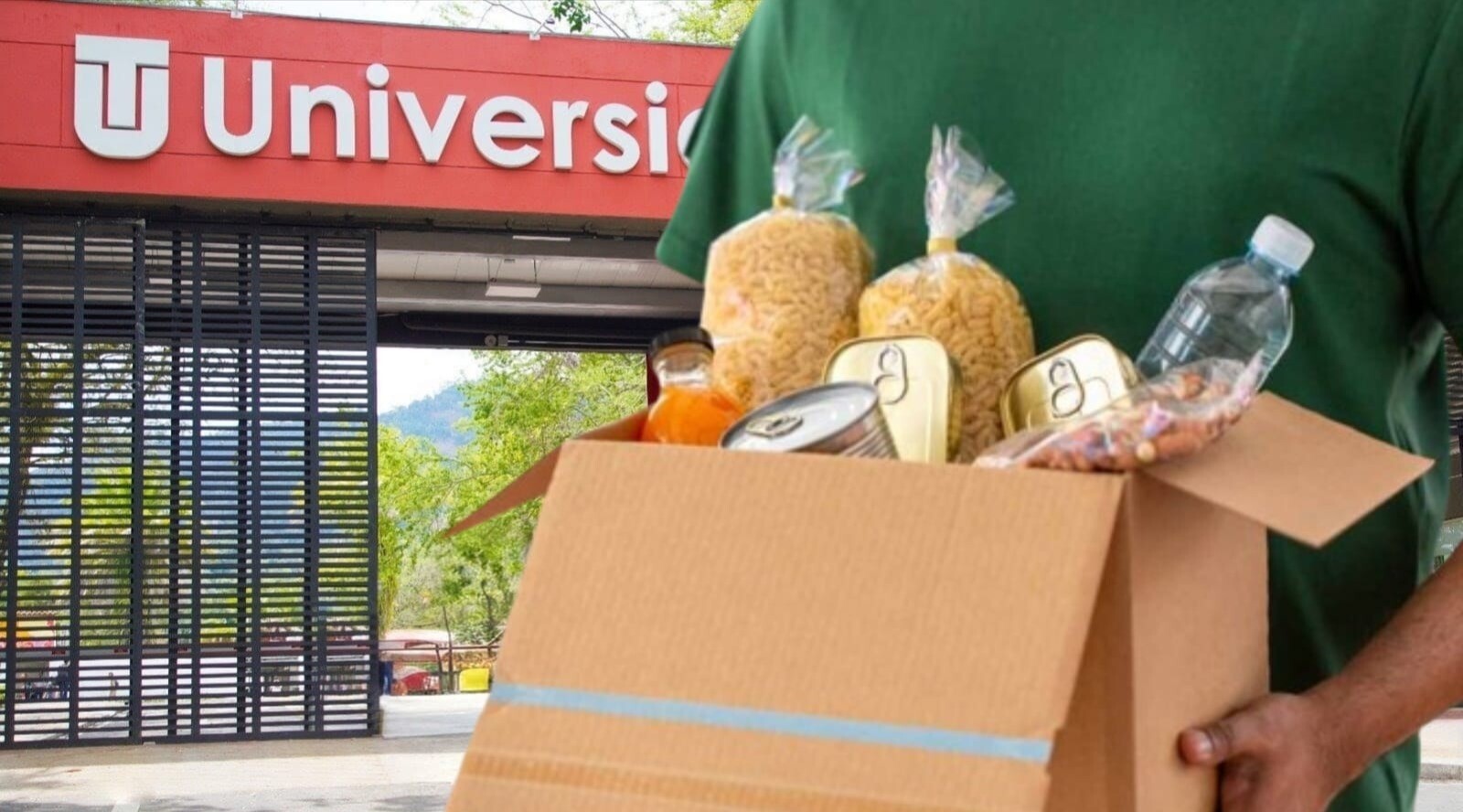 Universidad del Tolima habilita centro de acopio en el centro de Ibagué para apoyar a personas afectadas por el sismo