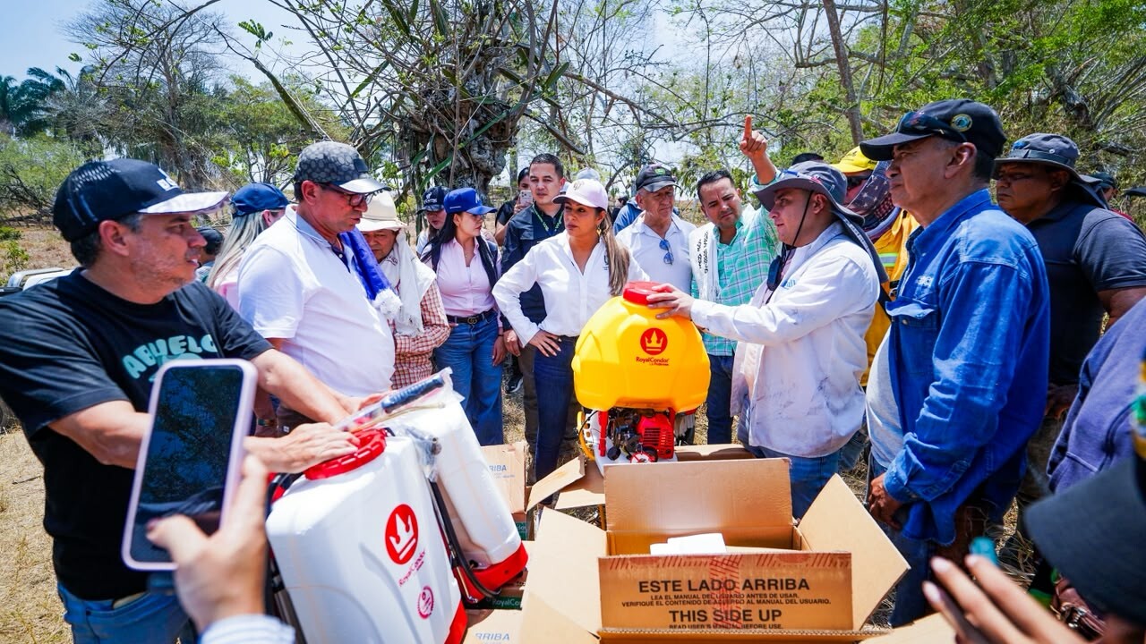El Tolima intensifica y da parte de tranquilidad en la lucha contra los incendios forestales