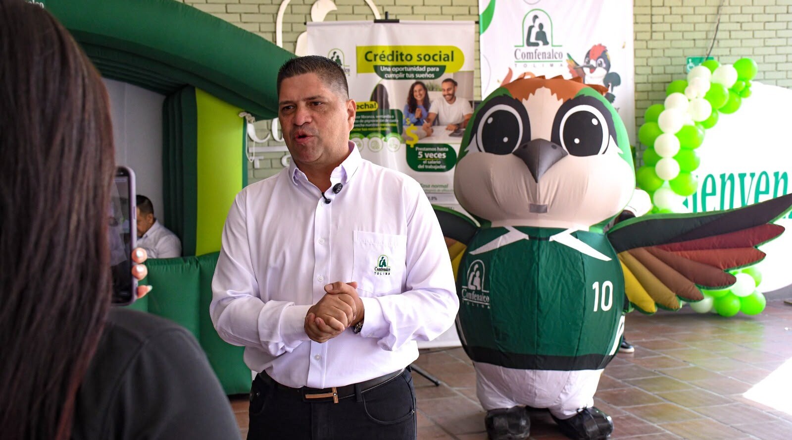 Comfenalco Tolima celebra sus 68 años con jornadas de ayuda para damnificados de incendios y terremoto