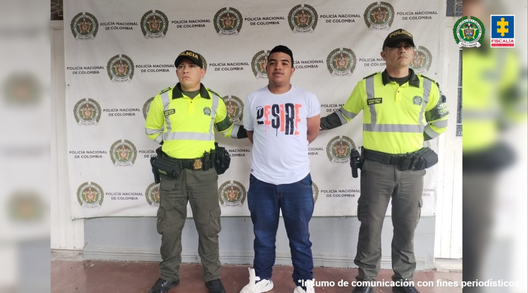 Condenan a más de 20 años de prisión a alias “Risas”