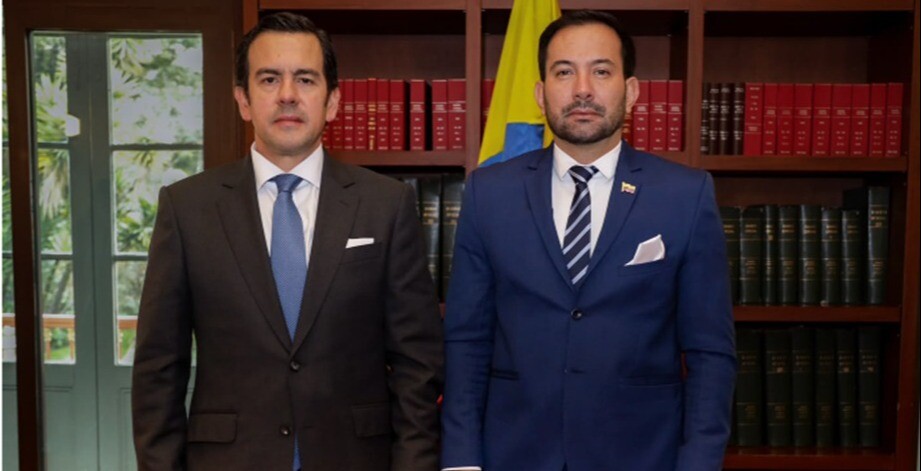 Didier Blanco, por el momento, la única cuota tolimense en el gobierno de De la Espriella