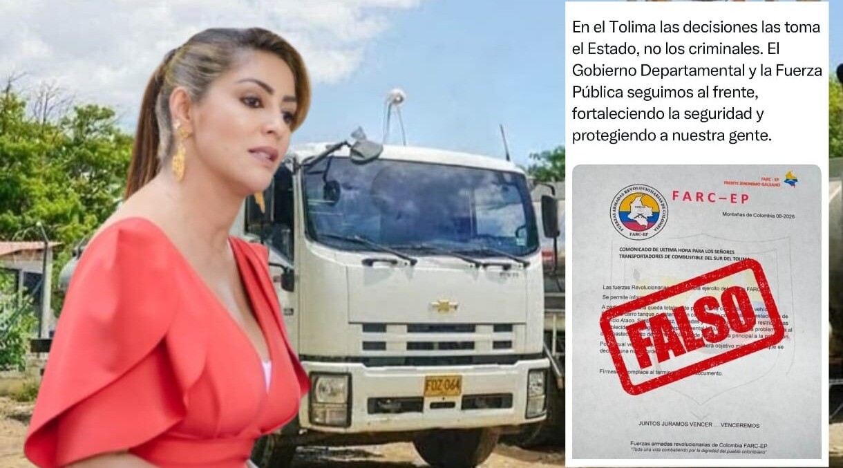 Autoridades del Tolima frenan contrabando de hidrocarburos