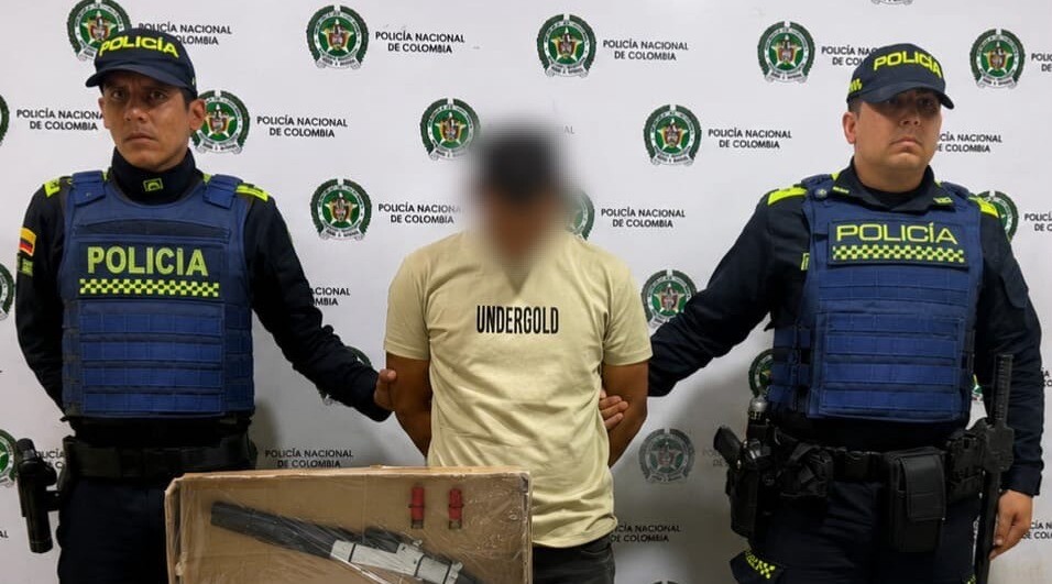 Operativo policial en la comuna 6 de Ibagué dejó un capturado con armamento y narcóticos