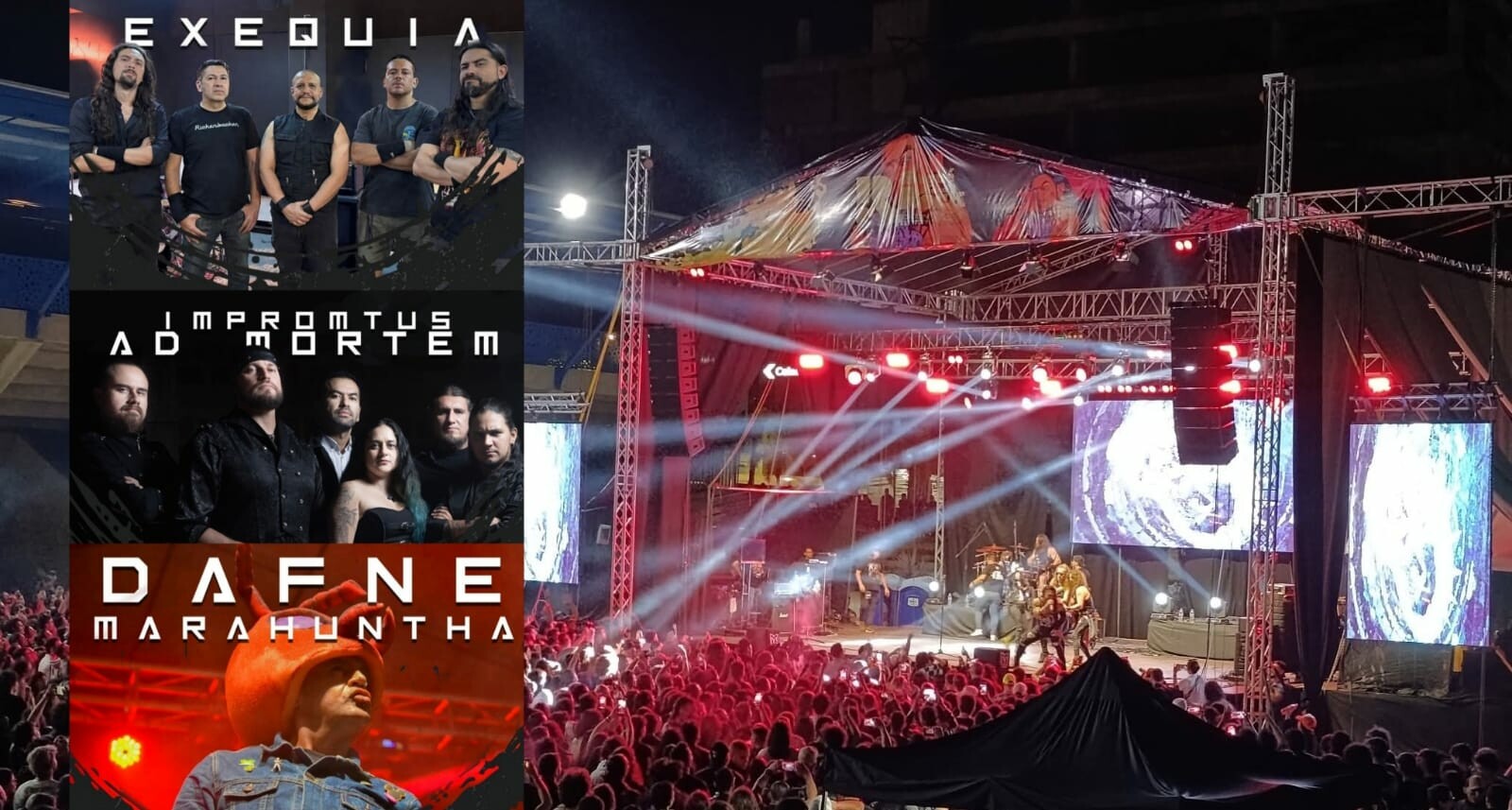 Ibagué Ciudad Rock celebra 25 años con potente cartel de talento regional