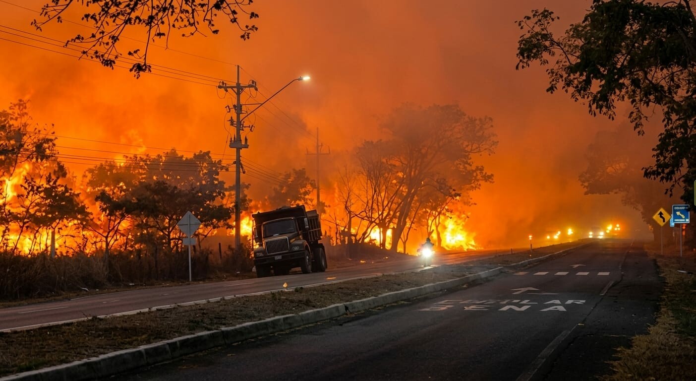 Tolima bajo las llamas: devastadora ola de incendios destruye más de 20.000 hectáreas