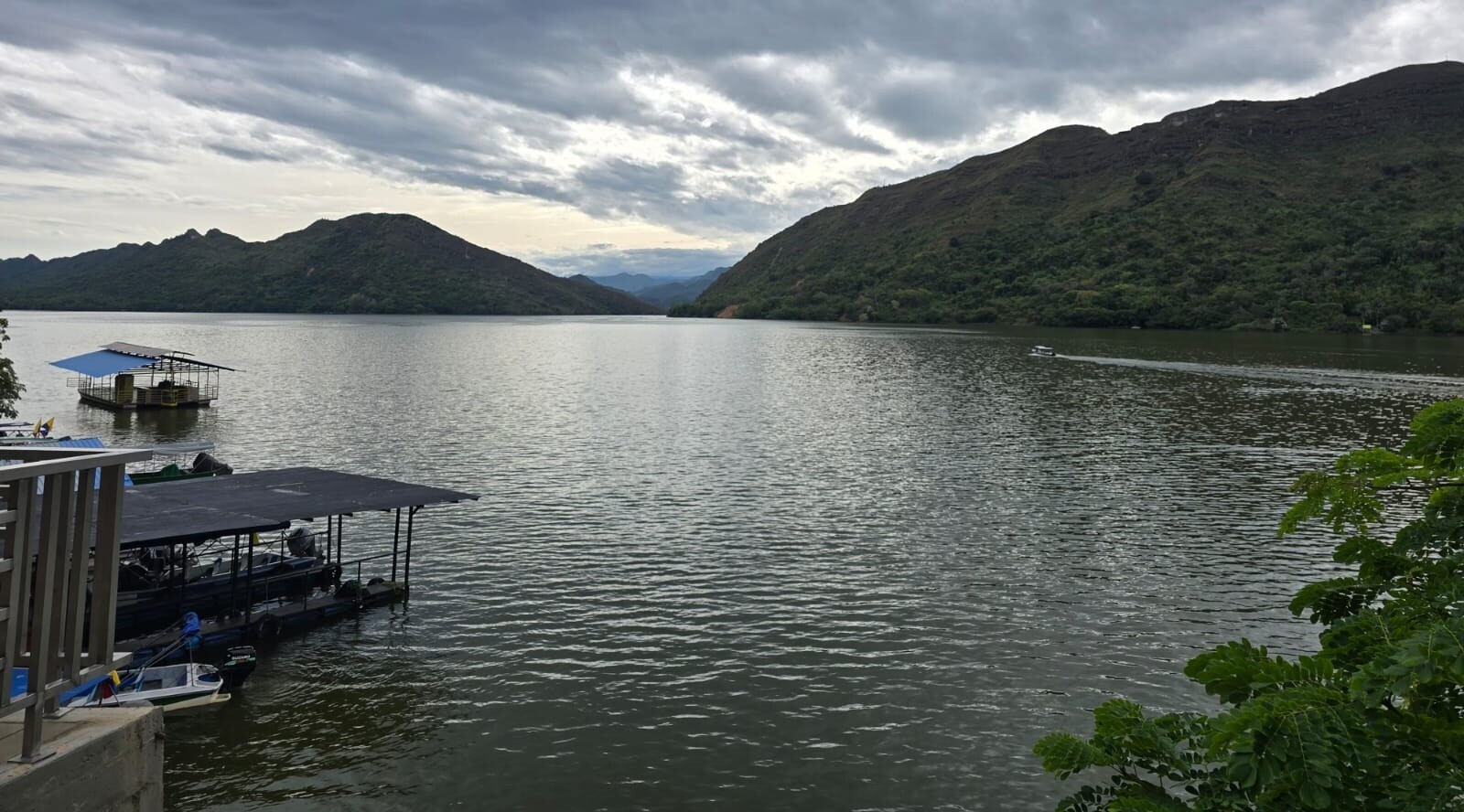 Embalse de Prado en alerta preventiva por baja de nivel