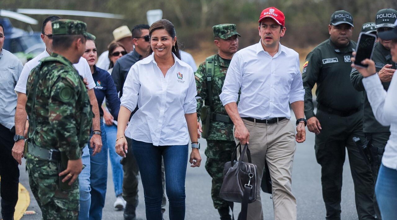 "Estamos bajo el fuego": Adriana Matiz presenta balance de la emergencia al Gobierno Nacional
