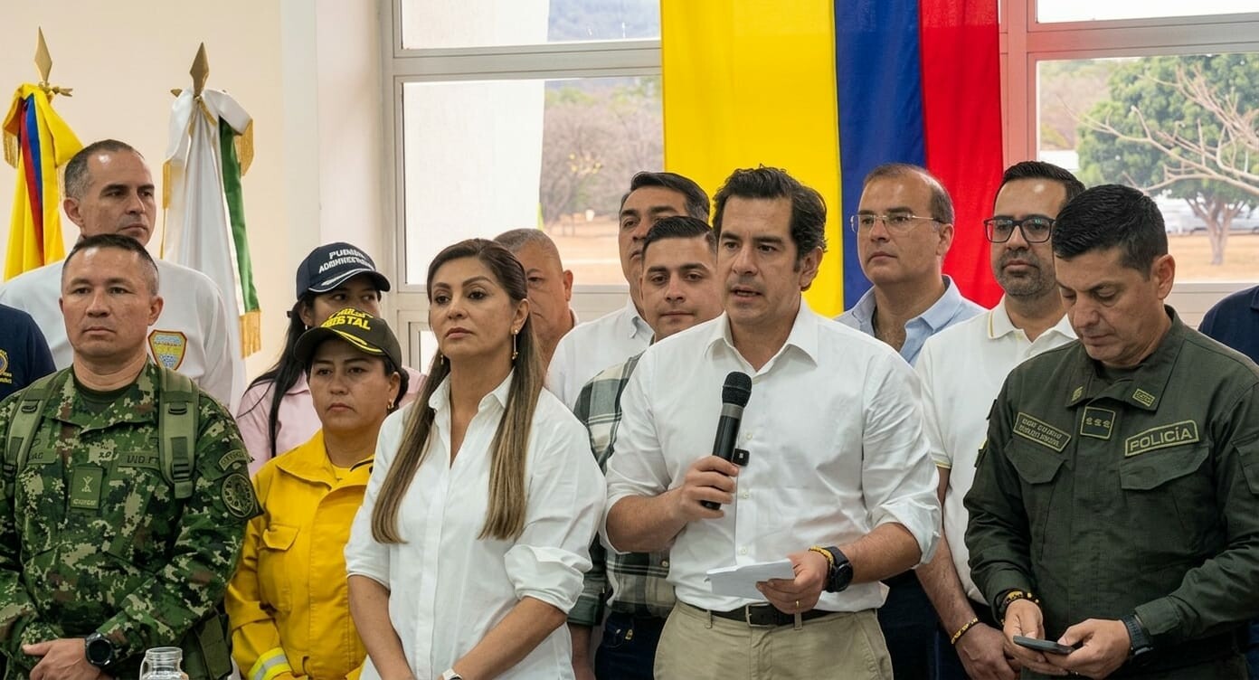 Gobierno Nacional alista alivios económicos y reconstrucción para afectados por incendios en el Tolima