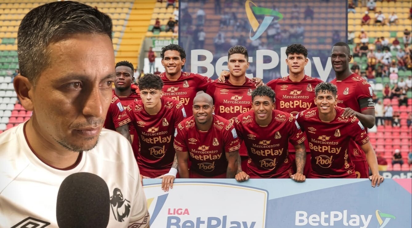 Superen la "tusa" de Lucas González: DT del Tolima estalla tras empate ante Bucaramanga