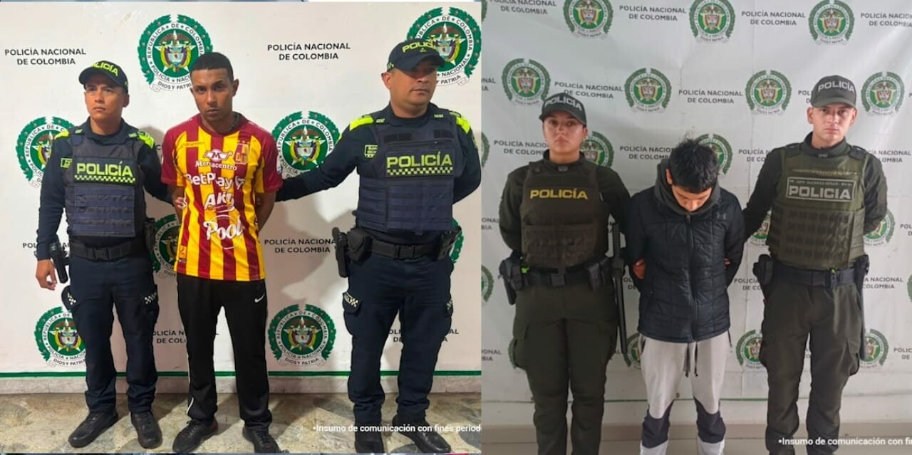 A la cárcel dos procesados por homicidios en Ibagué y Melgar