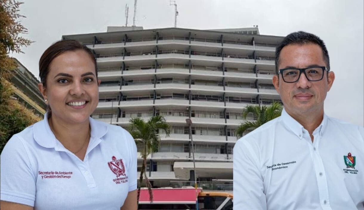 Relevo estratégico en dependencias de la Gobernación del Tolima
