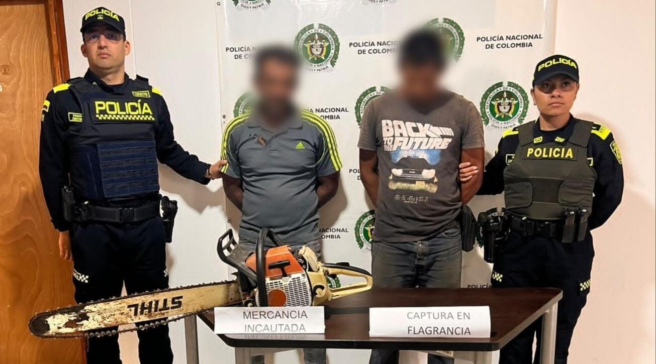Dolores: Capturados hombres señalados de causar incendio forestal