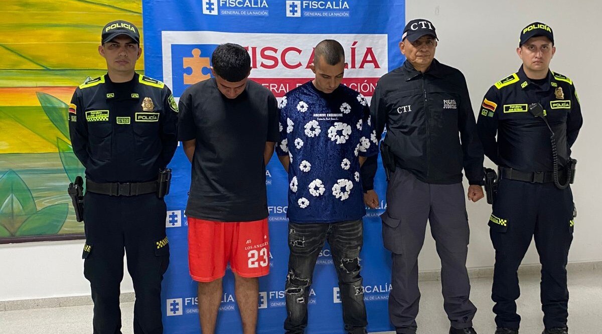 Capturan en Ibagué a dos hombres por ataque con ácido y hurto a una mujer