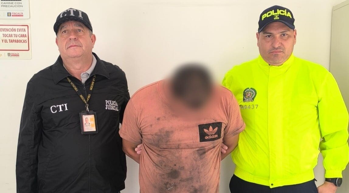 Capturado en el Alto de La Línea presunto abusador sexual de menores