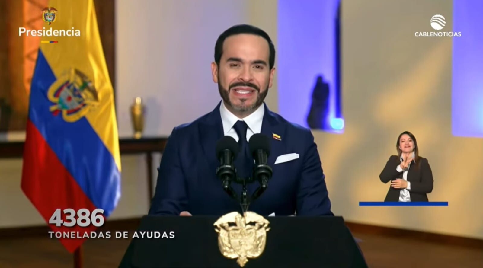 "El Tolima es un departamento que quiero tanto": De la Espriella anuncia plan de recuperación tras incendios