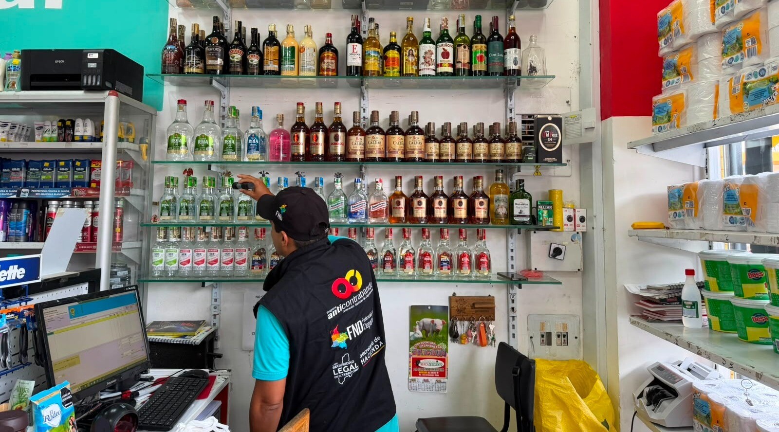 Continúan los decomisos de contrabando en Ibagué y carreteras del Tolima