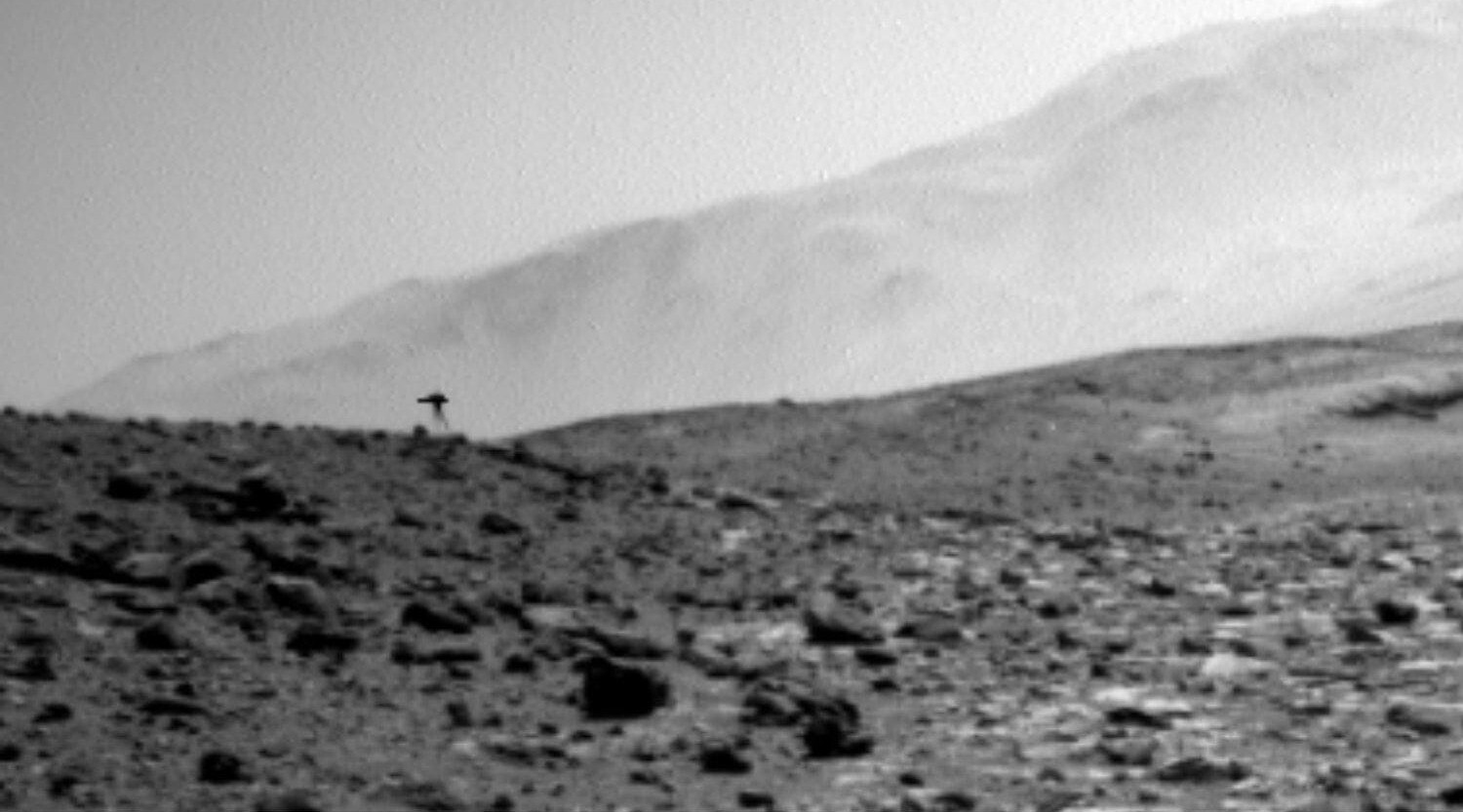 Misteriosa anomalía en el paisaje marciano