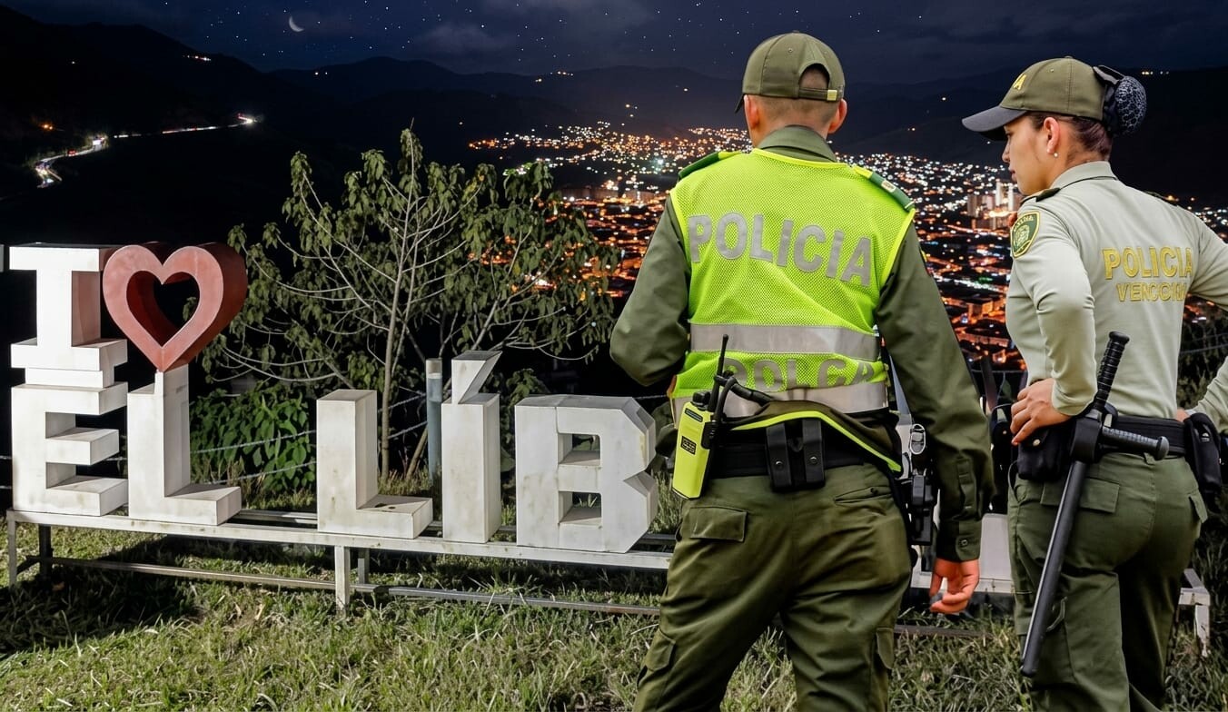 Operación conjunta desmantela red de microtráfico en Líbano