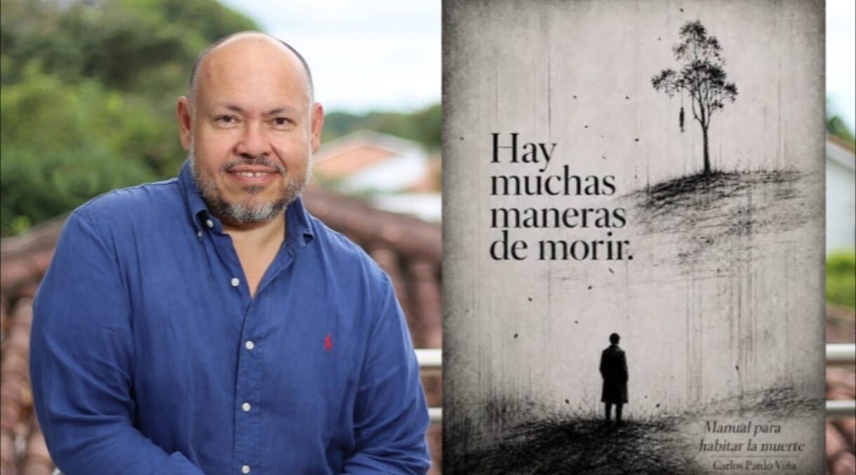 Carlos Pardo Viña presenta su nuevo libro en Ibagué