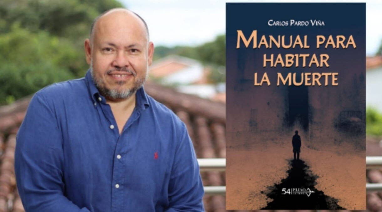 Carlos Pardo Viña presenta su nuevo libro en Ibagué